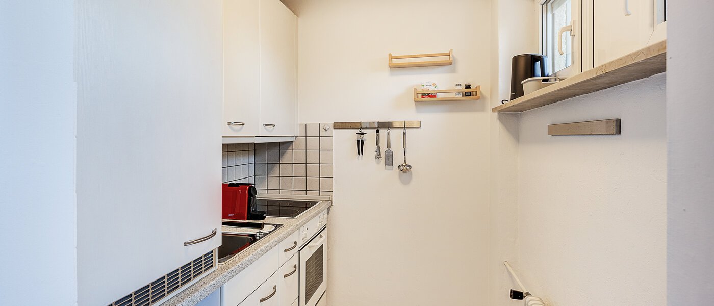 квартира München Moosach 01 кухня 14638