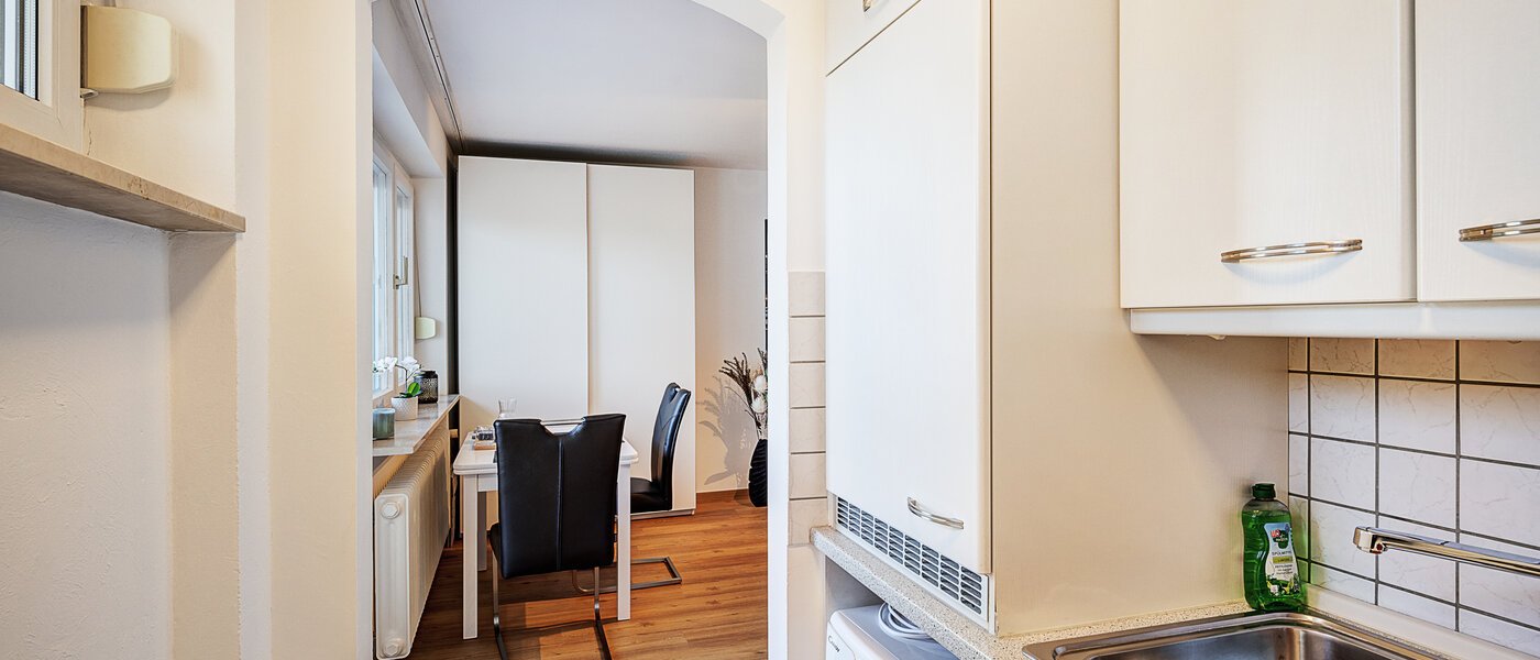 квартира München Moosach 02 кухня 14638