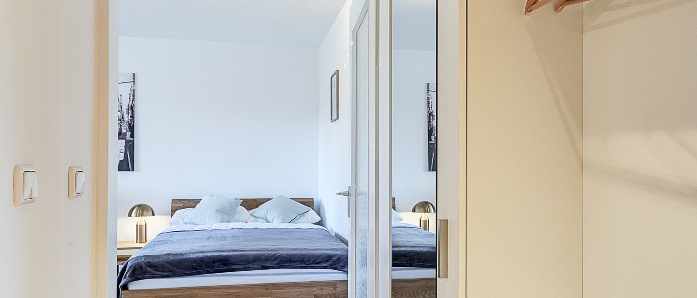 квартира München Moosach 02 коридор 14638