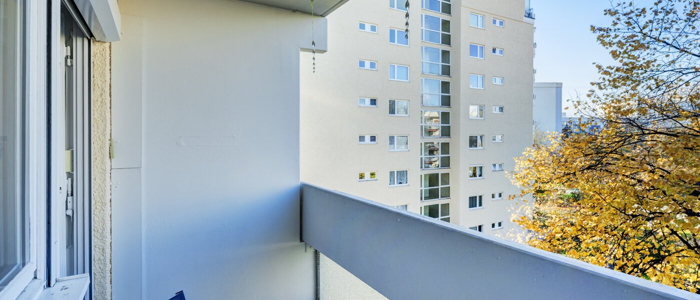 квартира München Moosach 02 балкон 14638