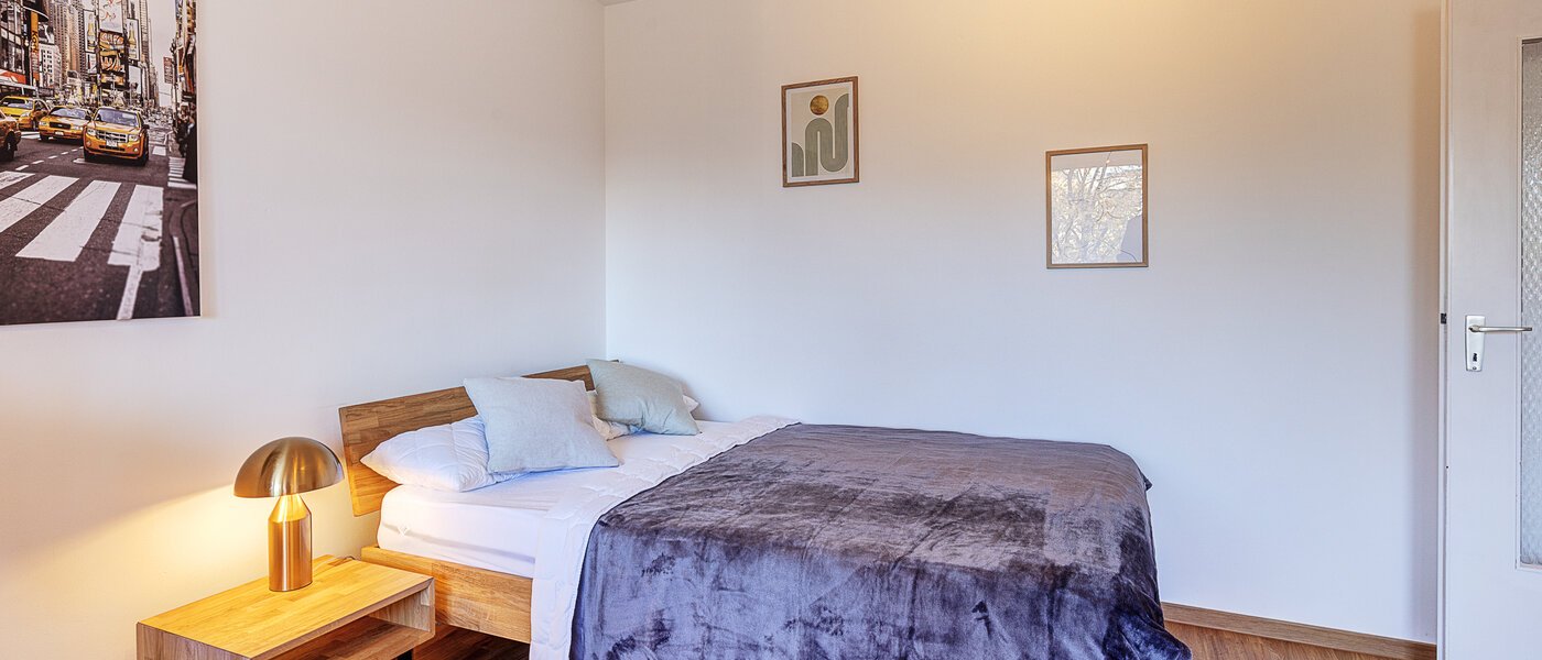 квартира München Moosach 01 зона для сна 14638