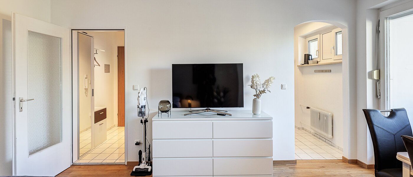 квартира München Moosach 03 жилое пространство 14638