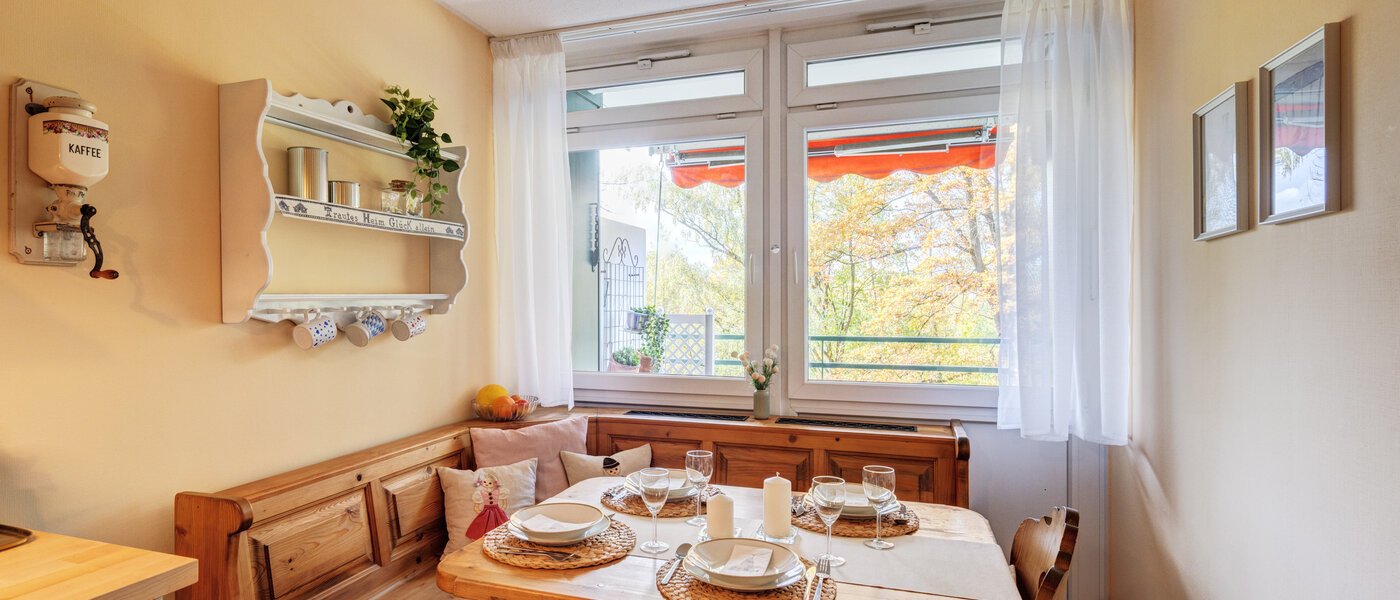 квартира München Bogenhausen 02 кухня 14639