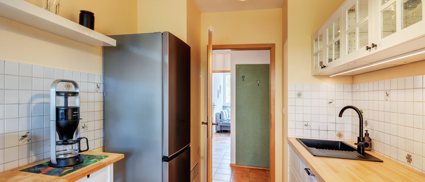 квартира München Bogenhausen 03 кухня 14639