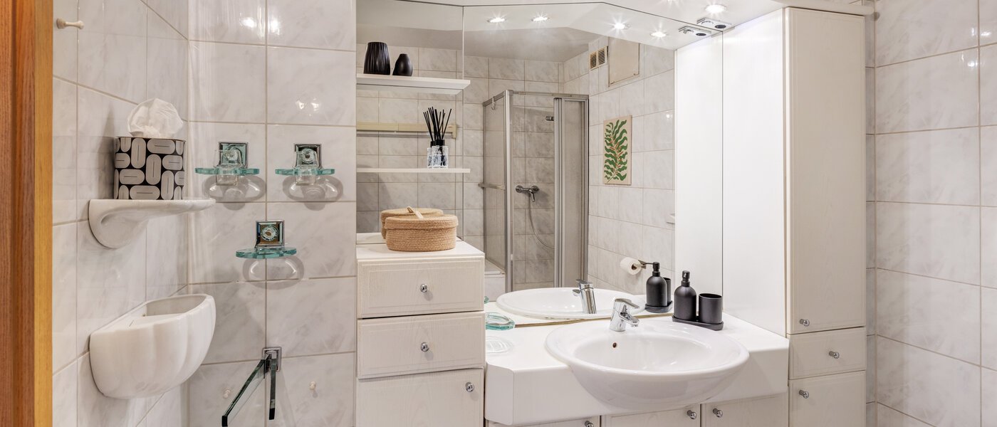 квартира München Bogenhausen 01 ванная комната 14639