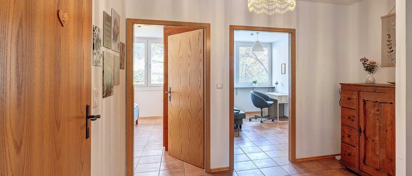 квартира München Bogenhausen 04 коридор 14639