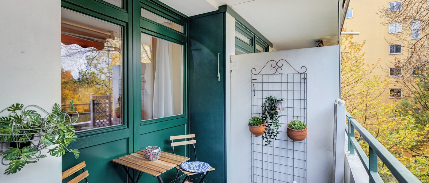 квартира München Bogenhausen 01 балкон 14639