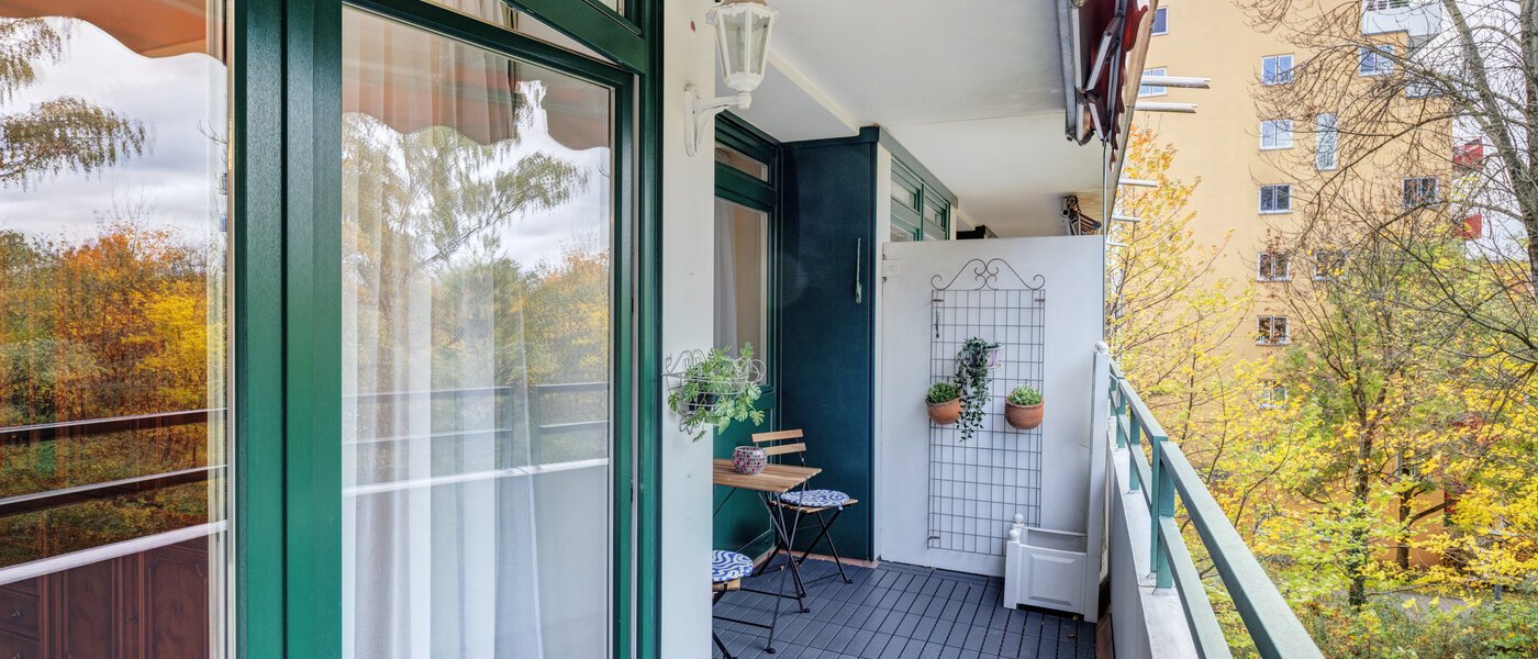 квартира München Bogenhausen 02 балкон 14639
