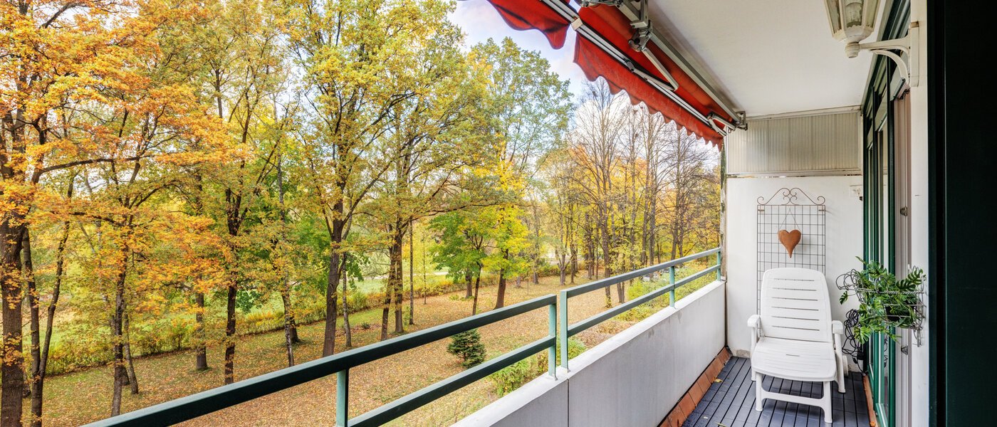 квартира München Bogenhausen 03 балкон 14639