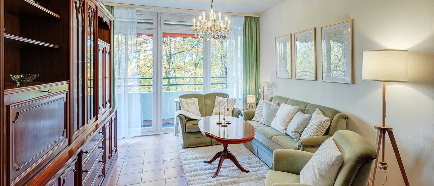 квартира München Bogenhausen 01 гостиная 14639