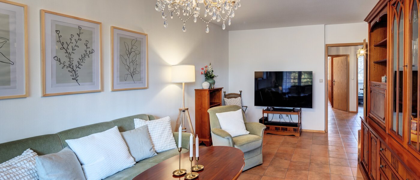 квартира München Bogenhausen 02 гостиная 14639