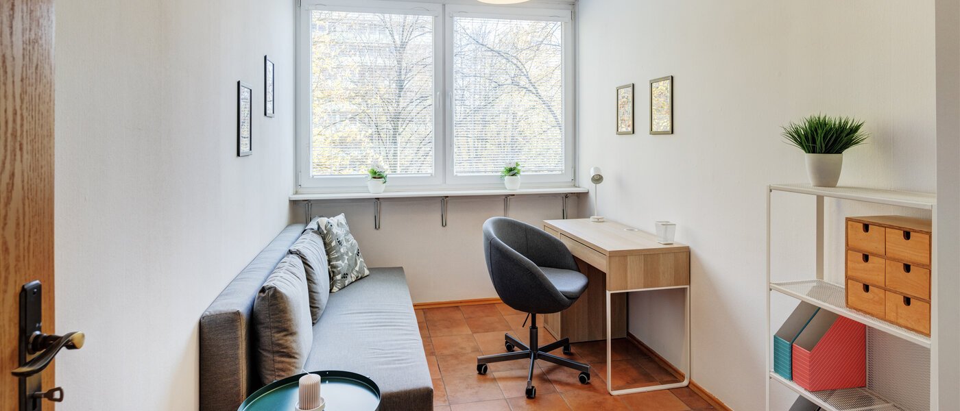 квартира München Bogenhausen 01 бюро / гостиная 14639