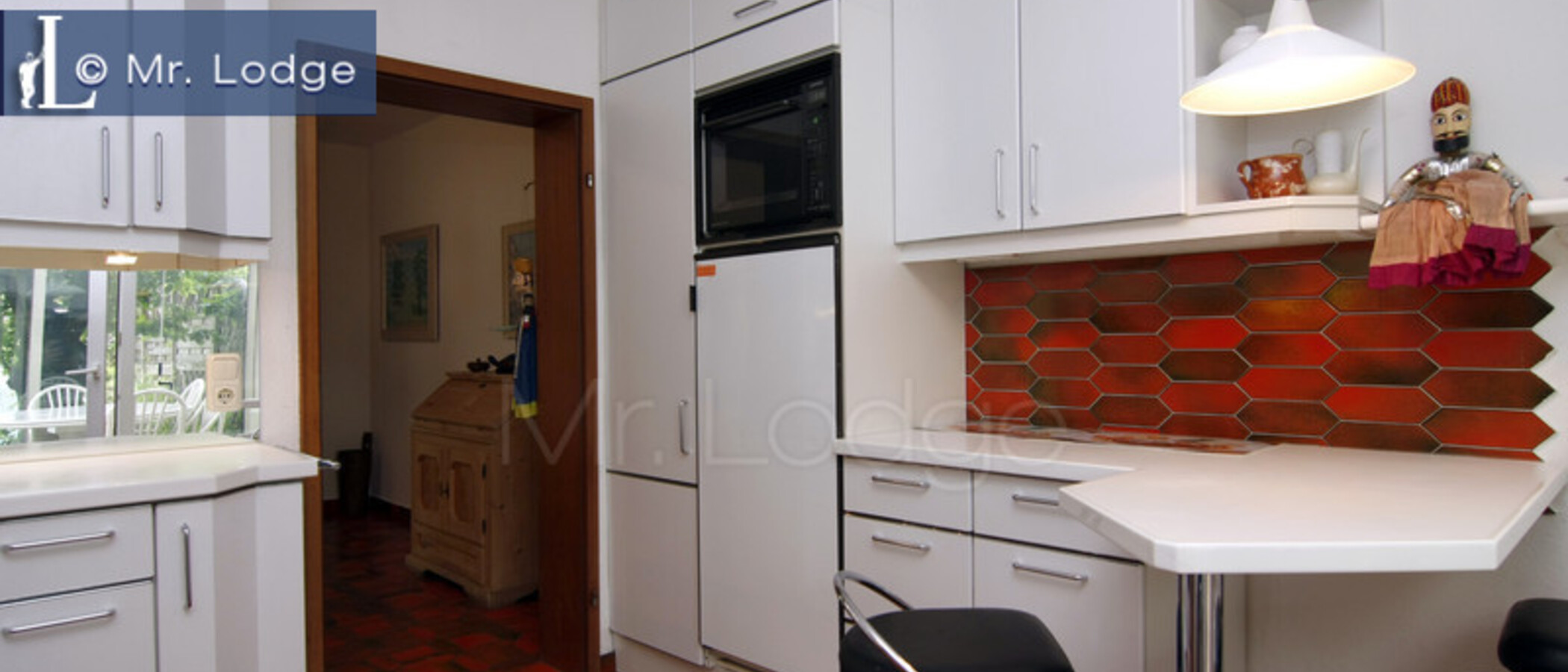 Половина двухквартирного жилого дома München Trudering 03 кухня 1464