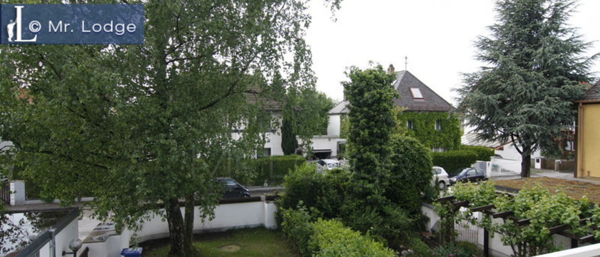 Половина двухквартирного жилого дома München Trudering 01 вид из окна 1464