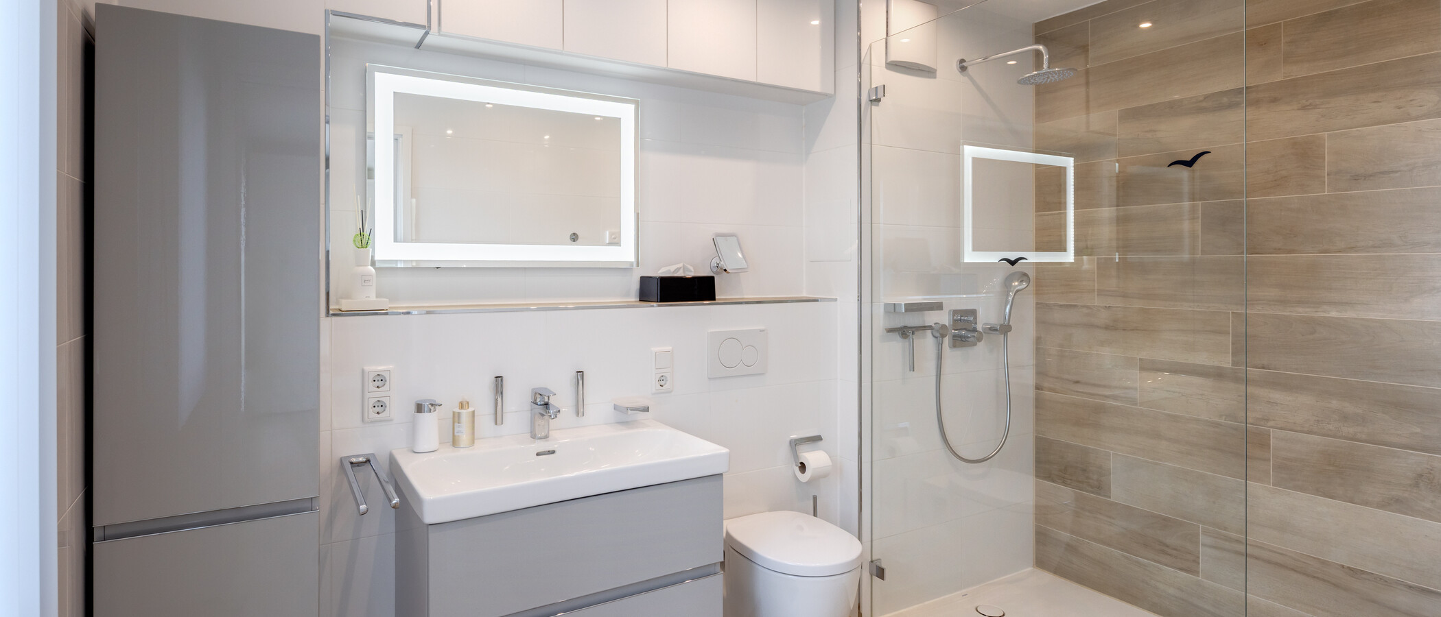 квартира München Trudering 01 ванная комната 14640