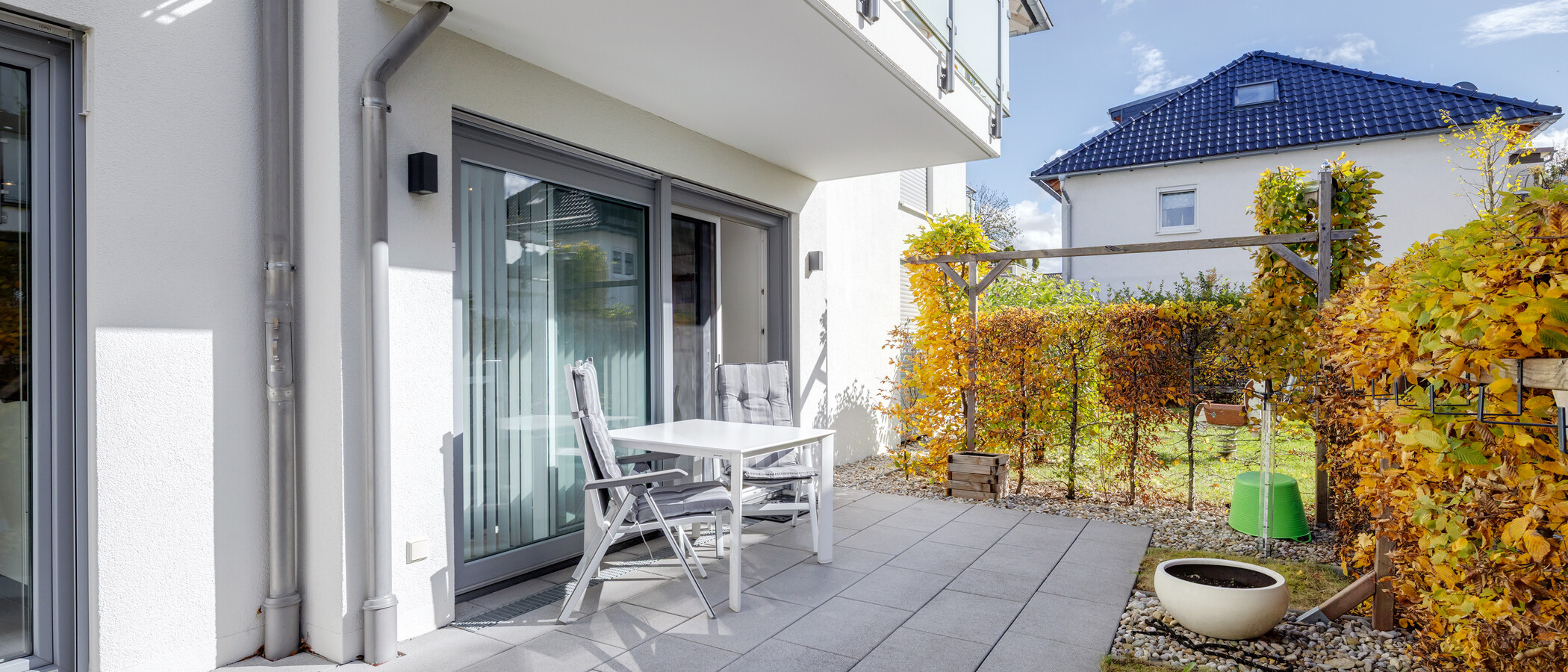 квартира München Trudering 01 терраса 14640