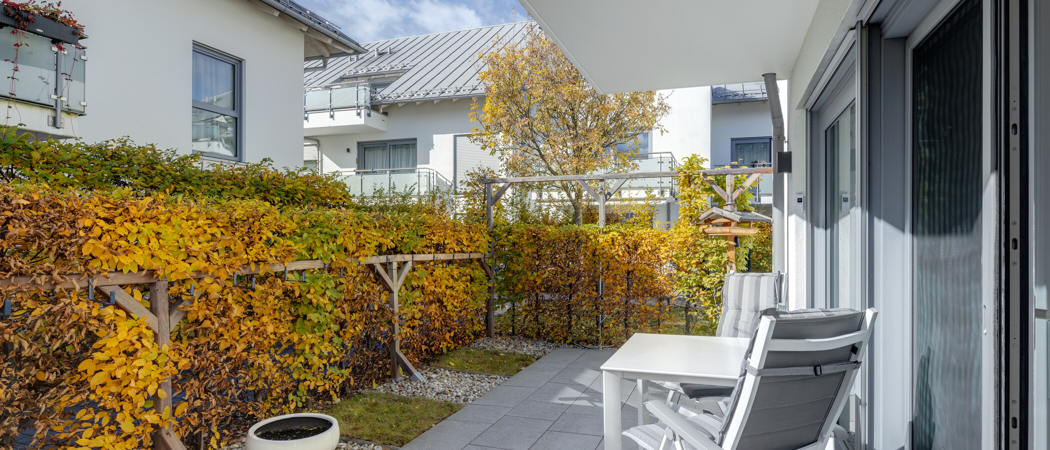 квартира München Trudering 02 терраса 14640