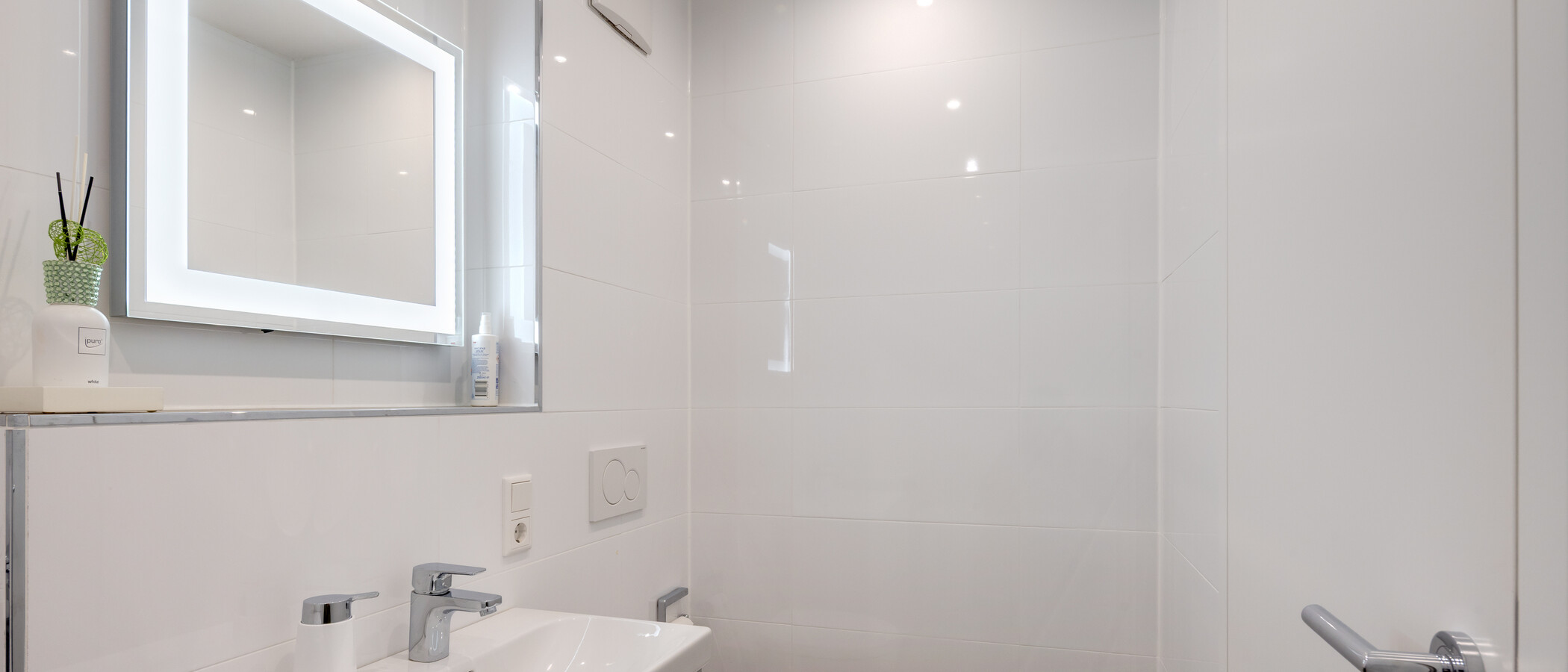 квартира München Trudering 01 гостевой туалет 14640