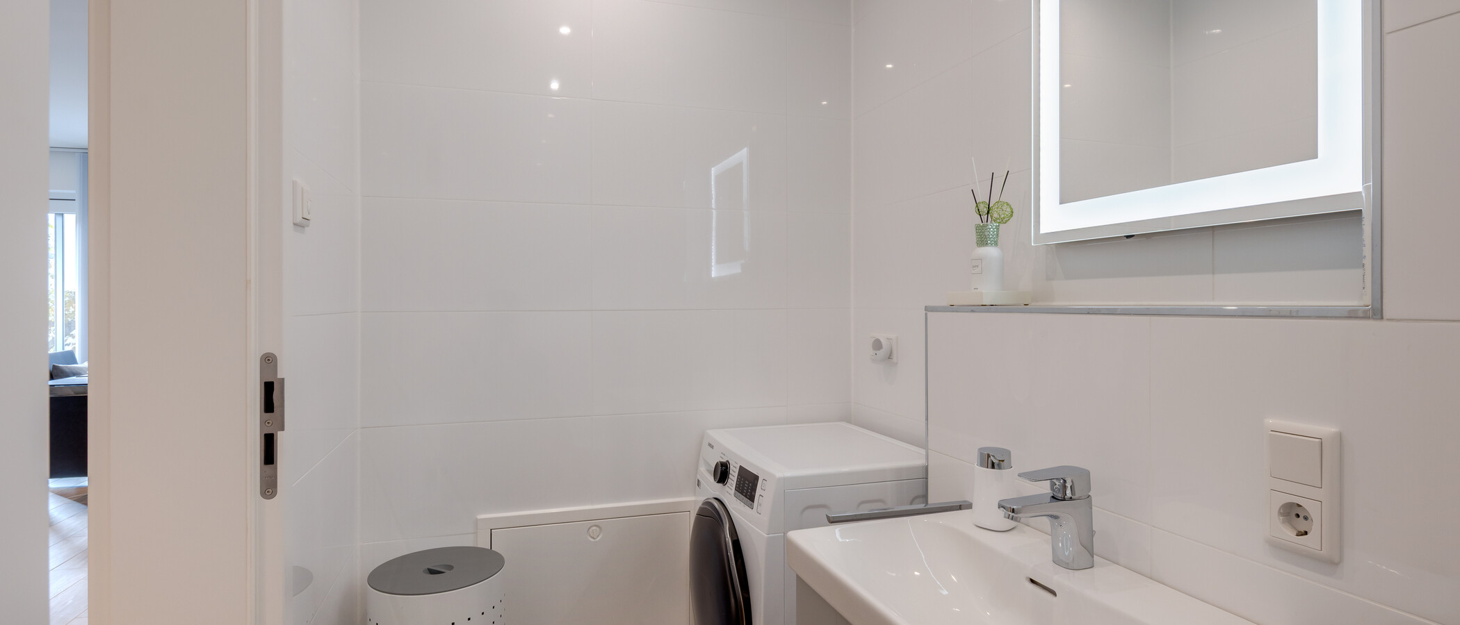 квартира München Trudering 02 гостевой туалет 14640