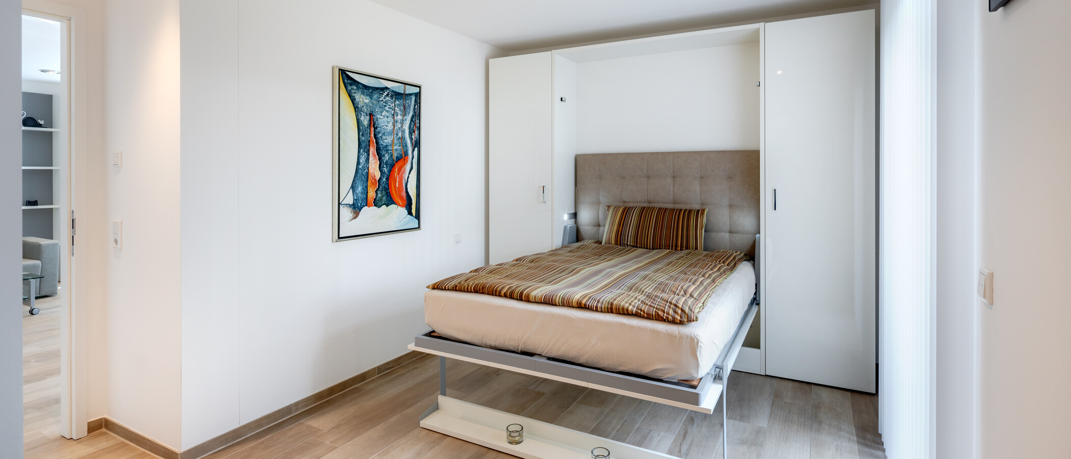 квартира München Trudering 01 спальная комната 14640