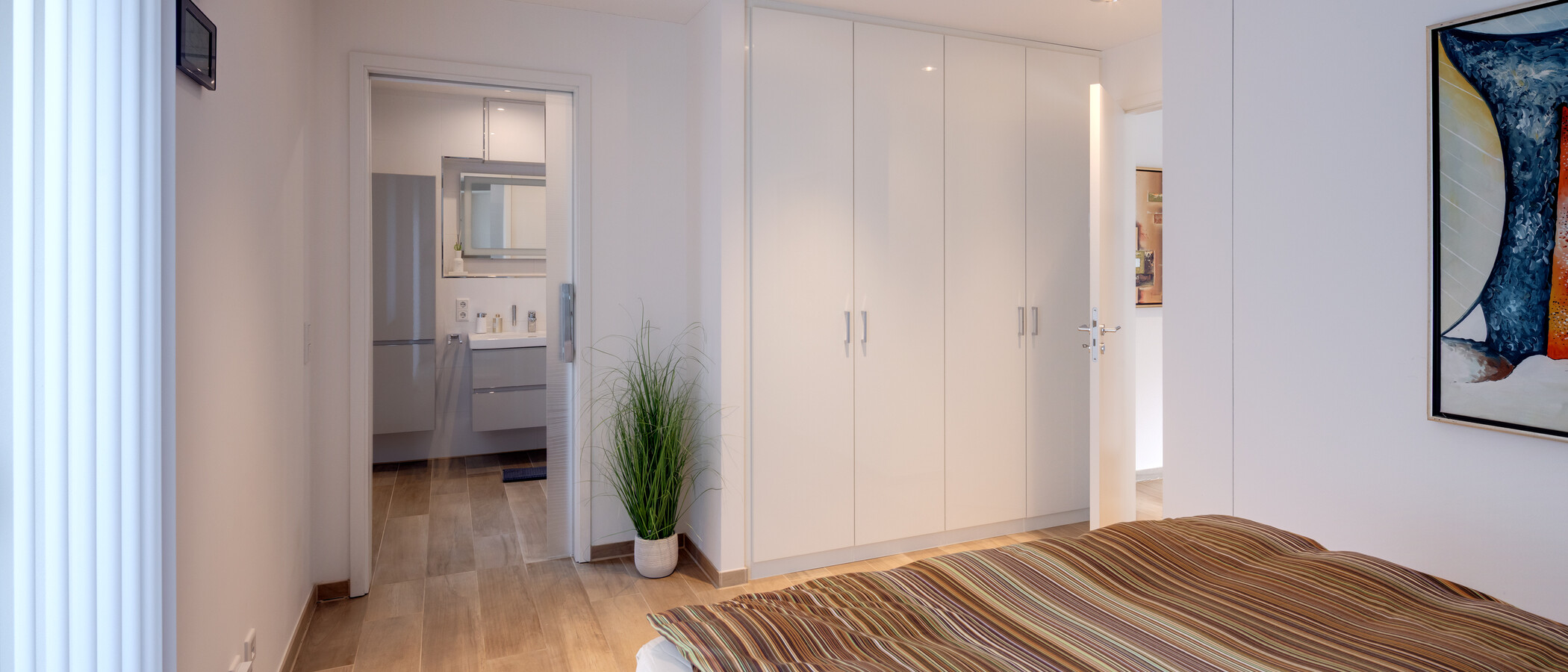 квартира München Trudering 03 спальная комната 14640