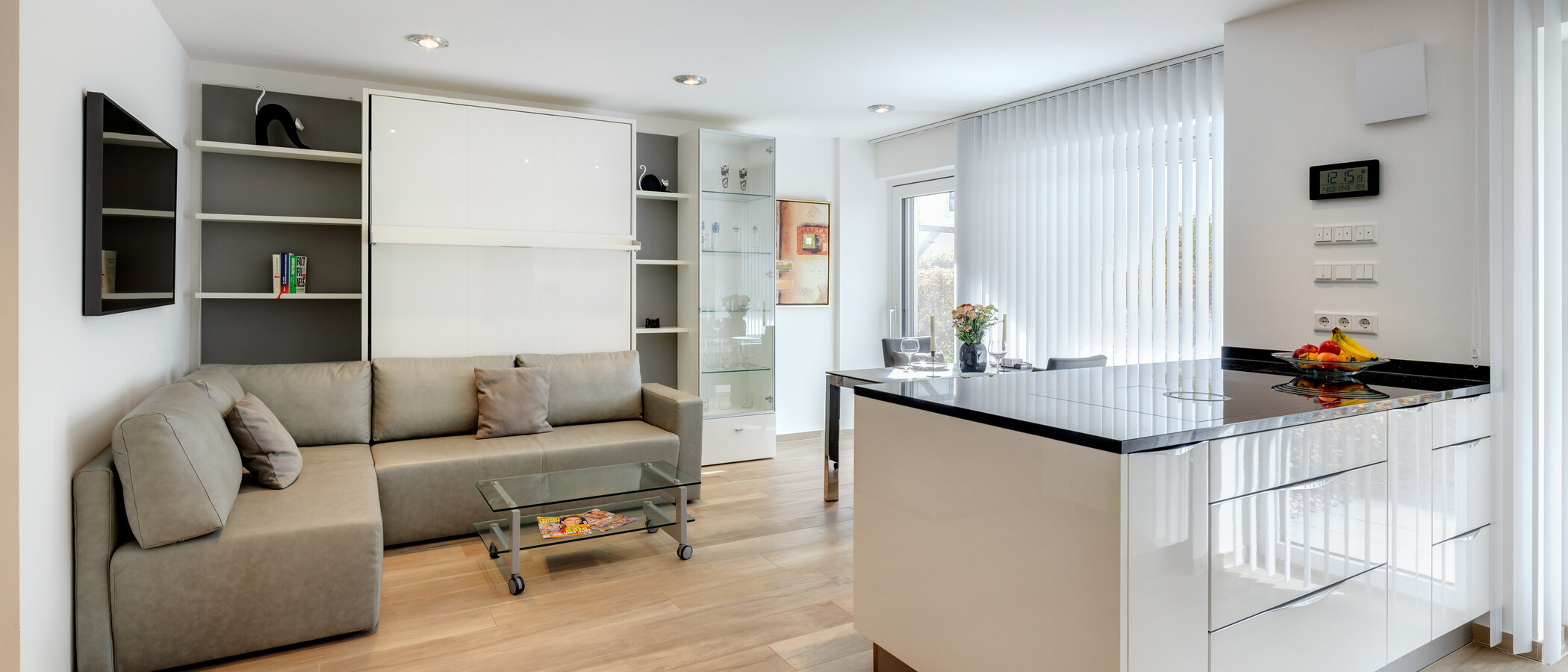 квартира München Trudering 01 жилое пространство 14640