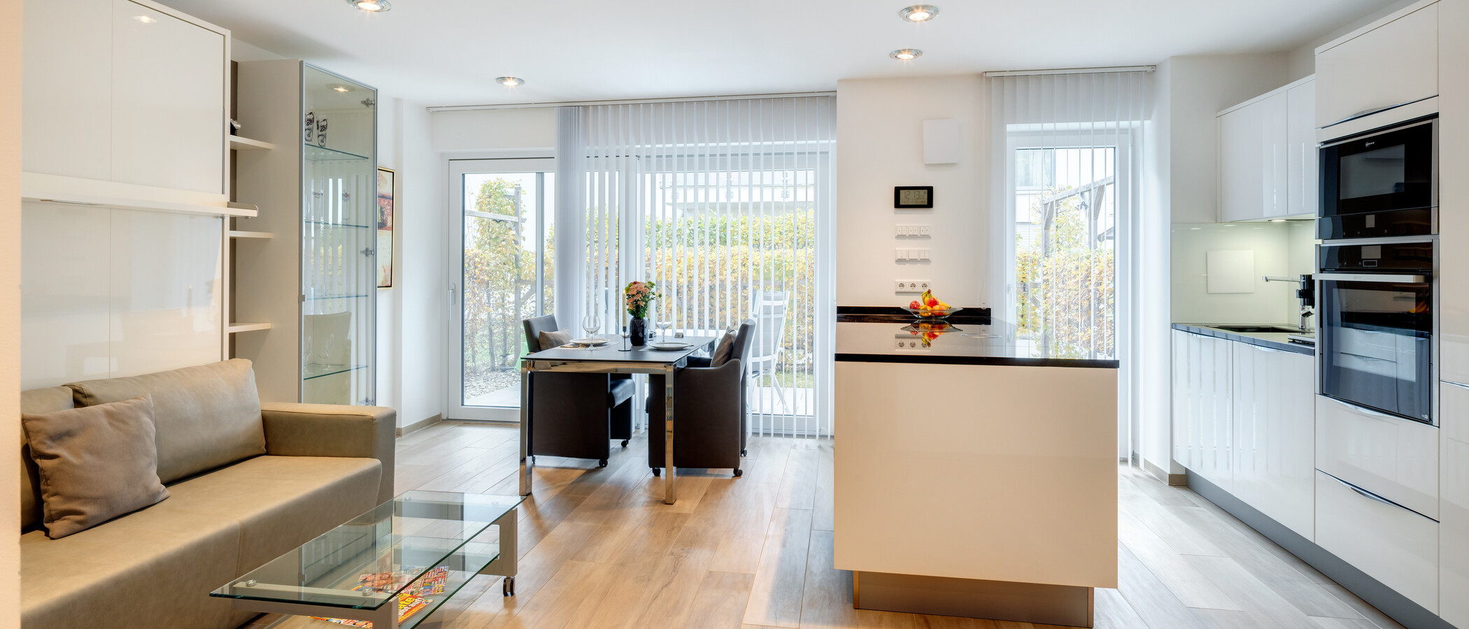 квартира München Trudering 02 жилое пространство 14640