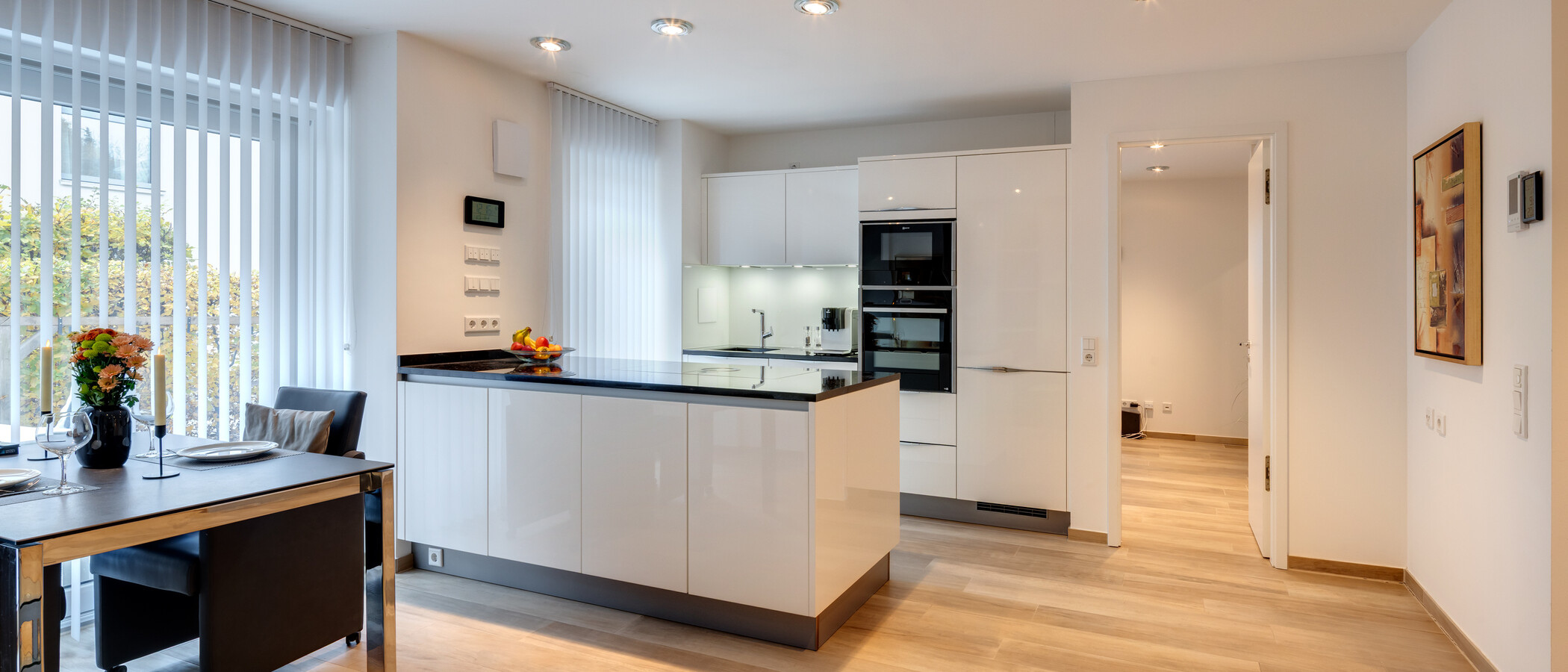 квартира München Trudering 03 жилое пространство 14640