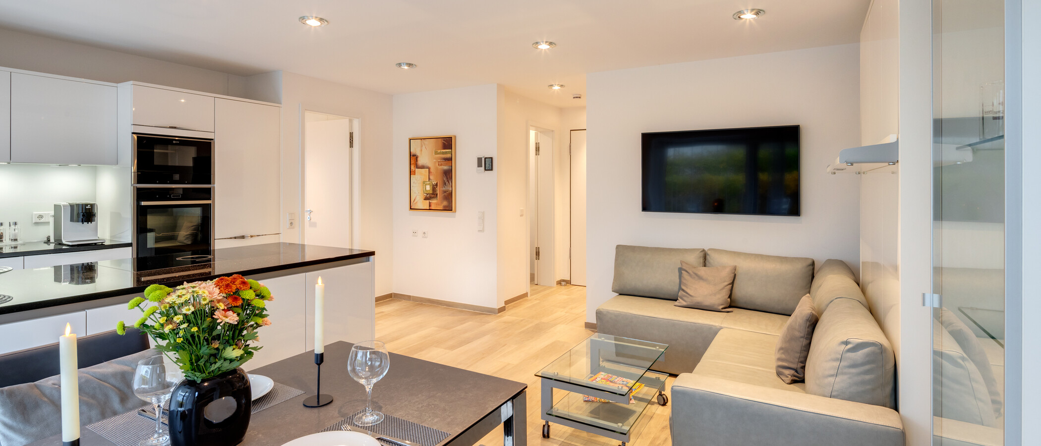 квартира München Trudering 04 жилое пространство 14640