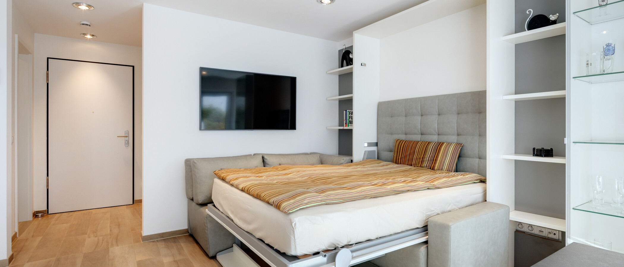 квартира München Trudering 05 жилое пространство 14640