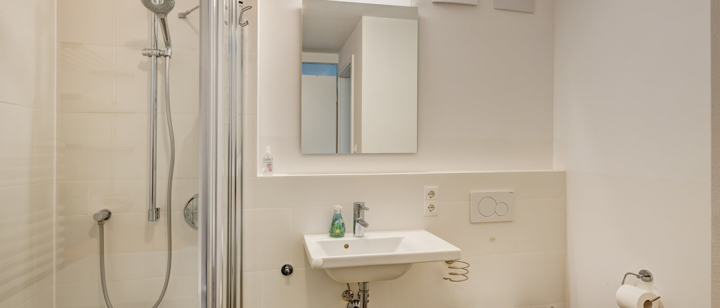 квартира München Berg am Laim 01 ванная комната 14643