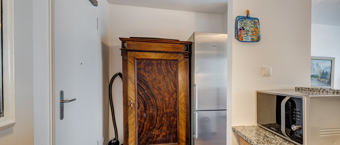 квартира München Berg am Laim 02 коридор 14643