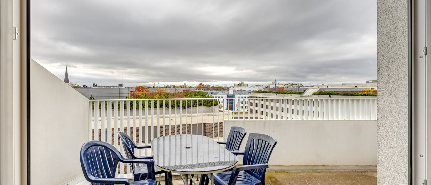 квартира München Berg am Laim 01 балкон 14643