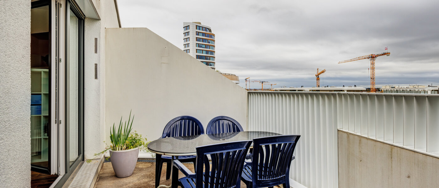 квартира München Berg am Laim 02 балкон 14643