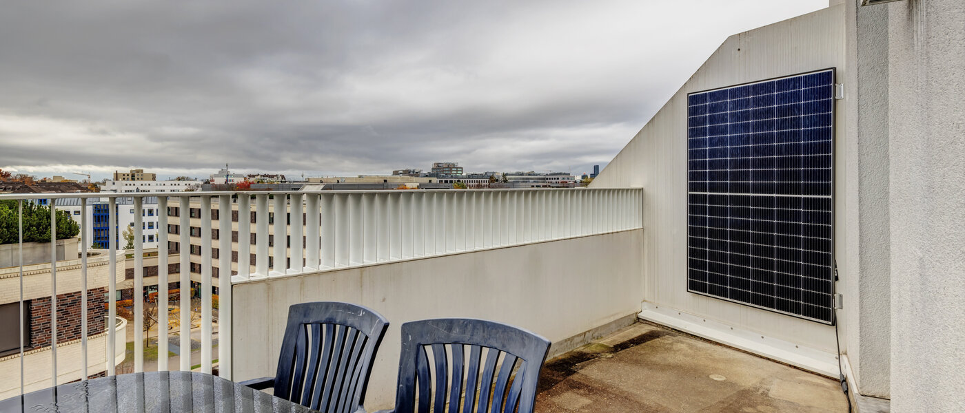 квартира München Berg am Laim 03 балкон 14643