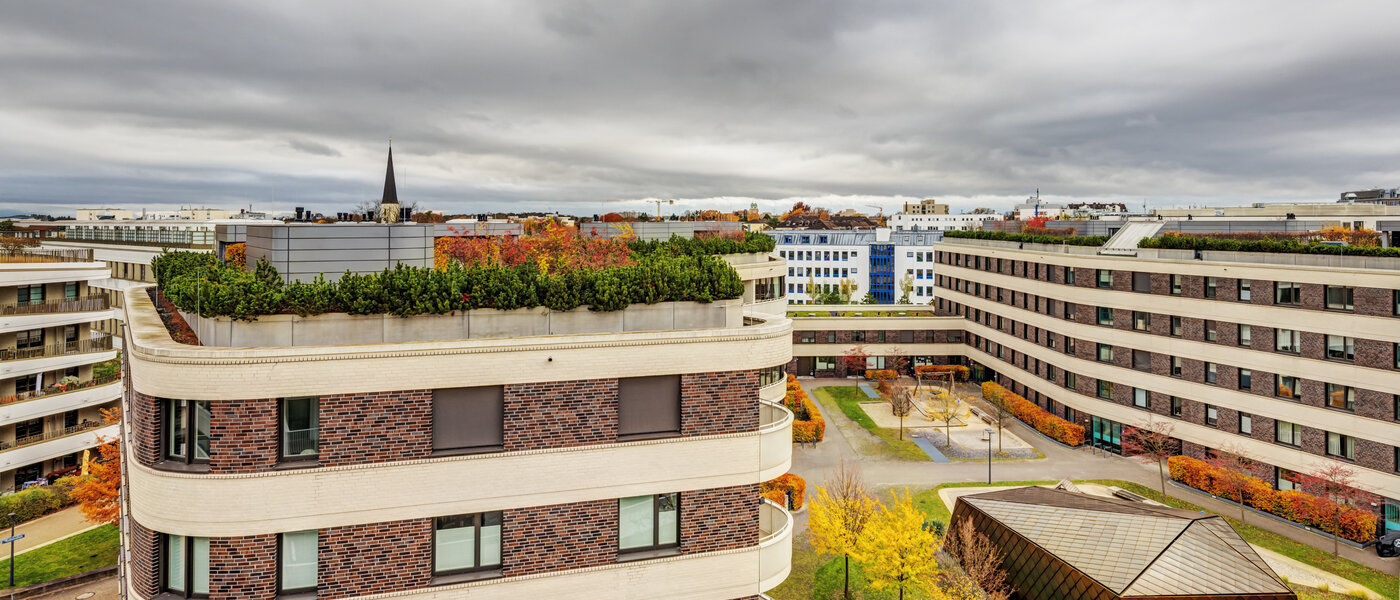 квартира München Berg am Laim 01 вид из окна 14643