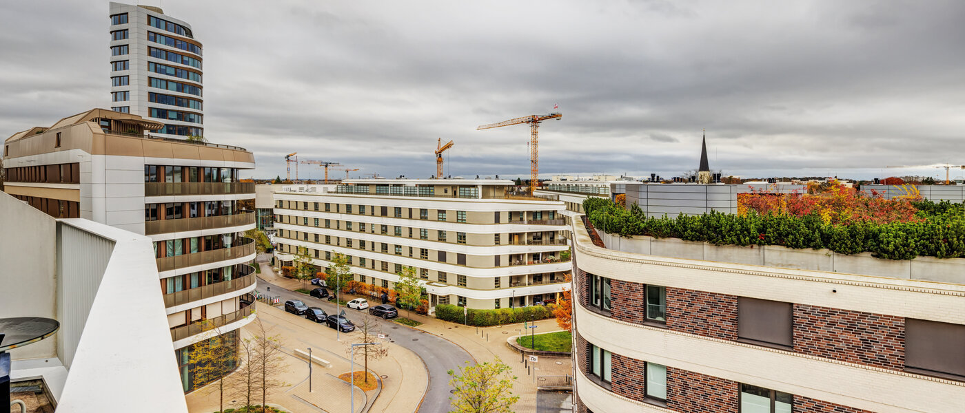 квартира München Berg am Laim 02 вид из окна 14643