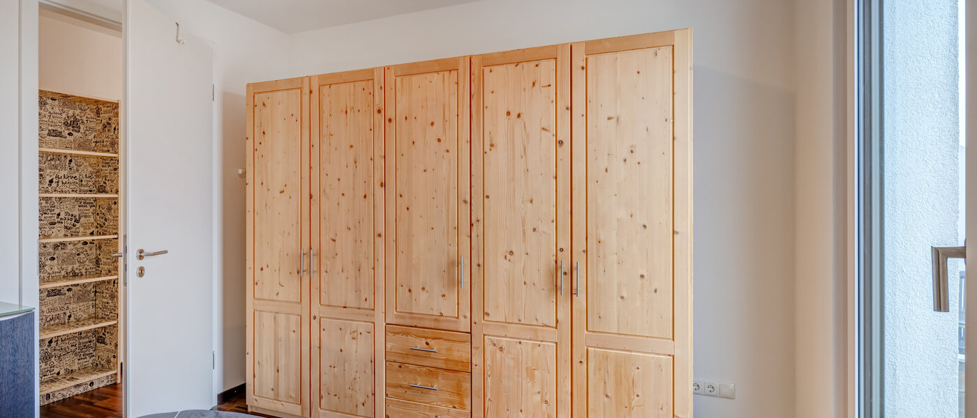 квартира München Berg am Laim 02 спальная комната 14643