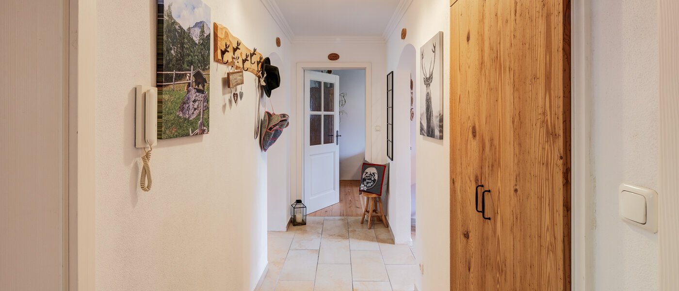 квартира Kreuth 01 коридор 14644