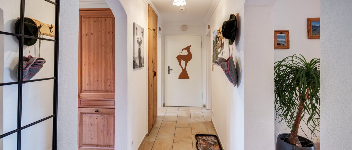 квартира Kreuth 02 коридор 14644