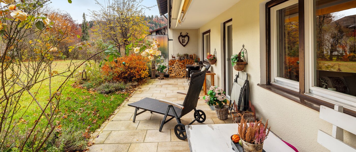 квартира Kreuth 02 терраса 14644