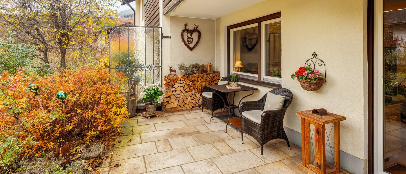 квартира Kreuth 03 терраса 14644