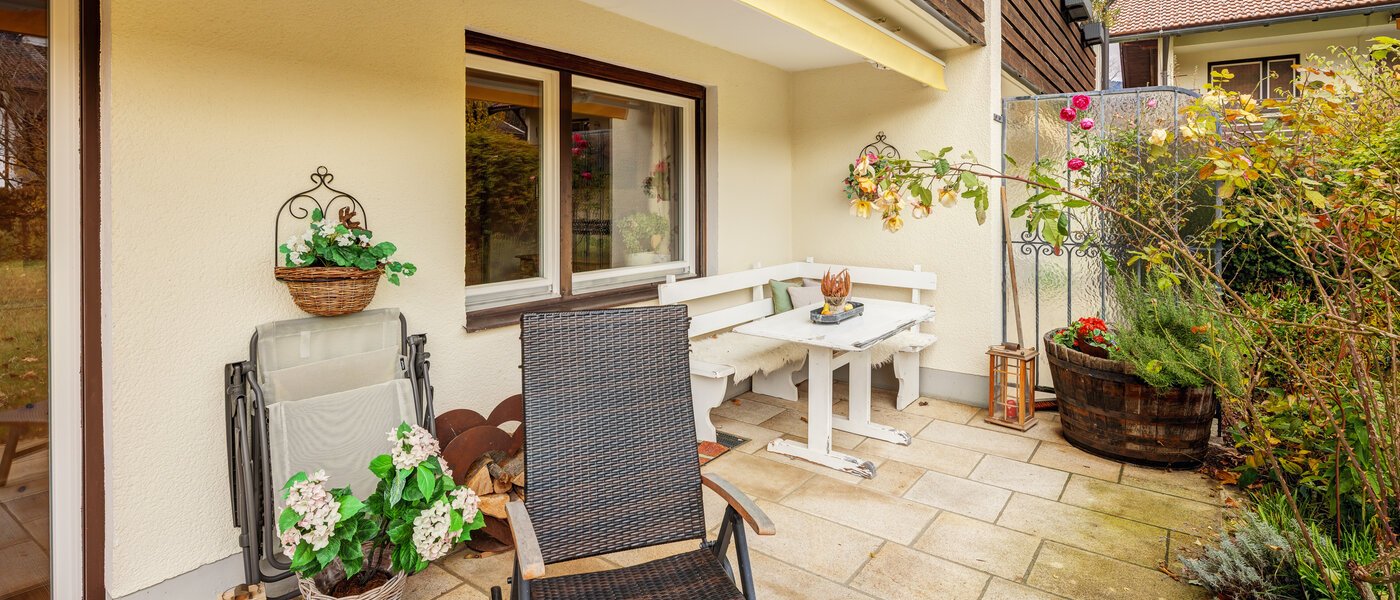 квартира Kreuth 04 терраса 14644