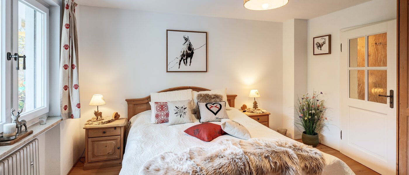 квартира Kreuth 01 спальная комната 14644