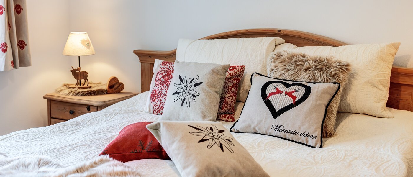 квартира Kreuth 02 спальная комната 14644