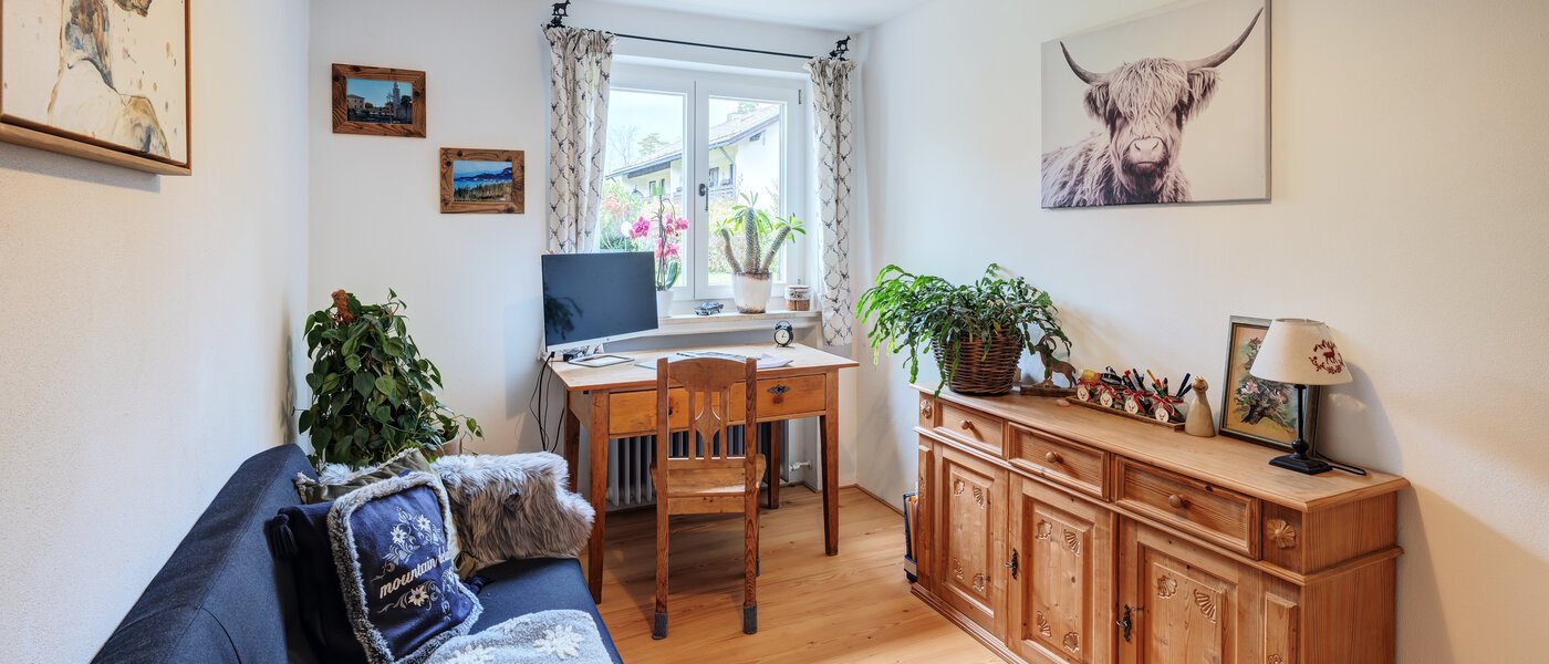 квартира Kreuth 01 бюро / гостиная 14644