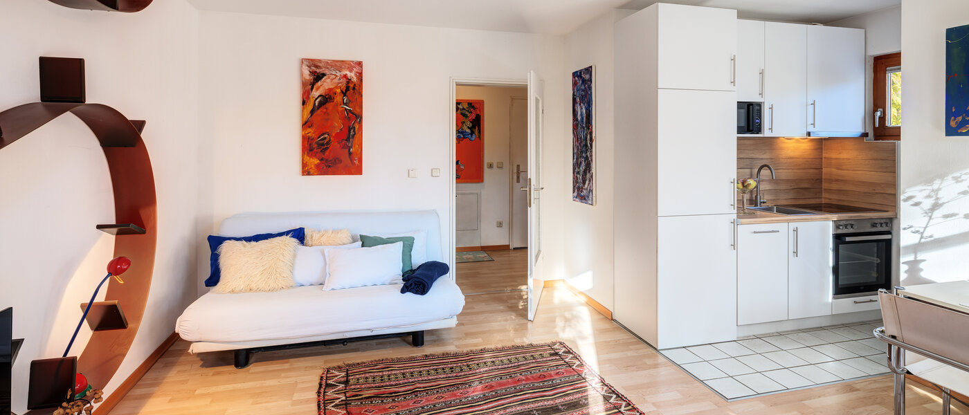 квартира Karlsfeld 03 жилое пространство 14645