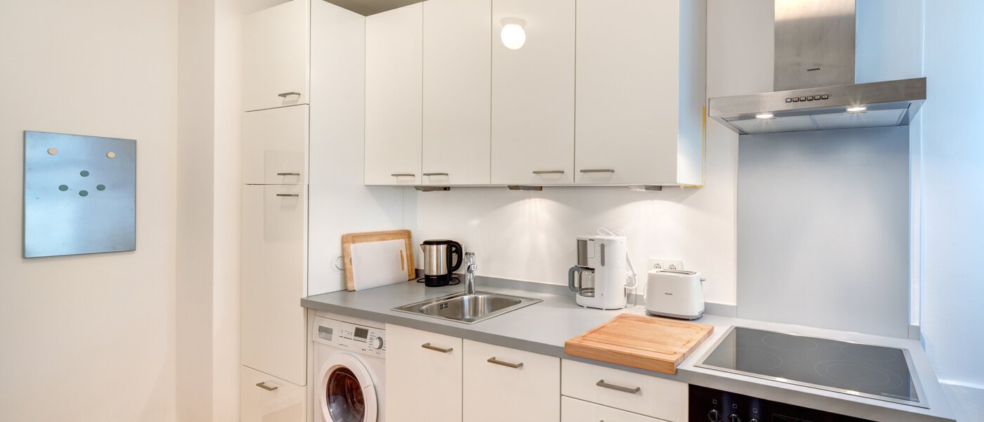 квартира München Schwabing-West 02 кухня 14646