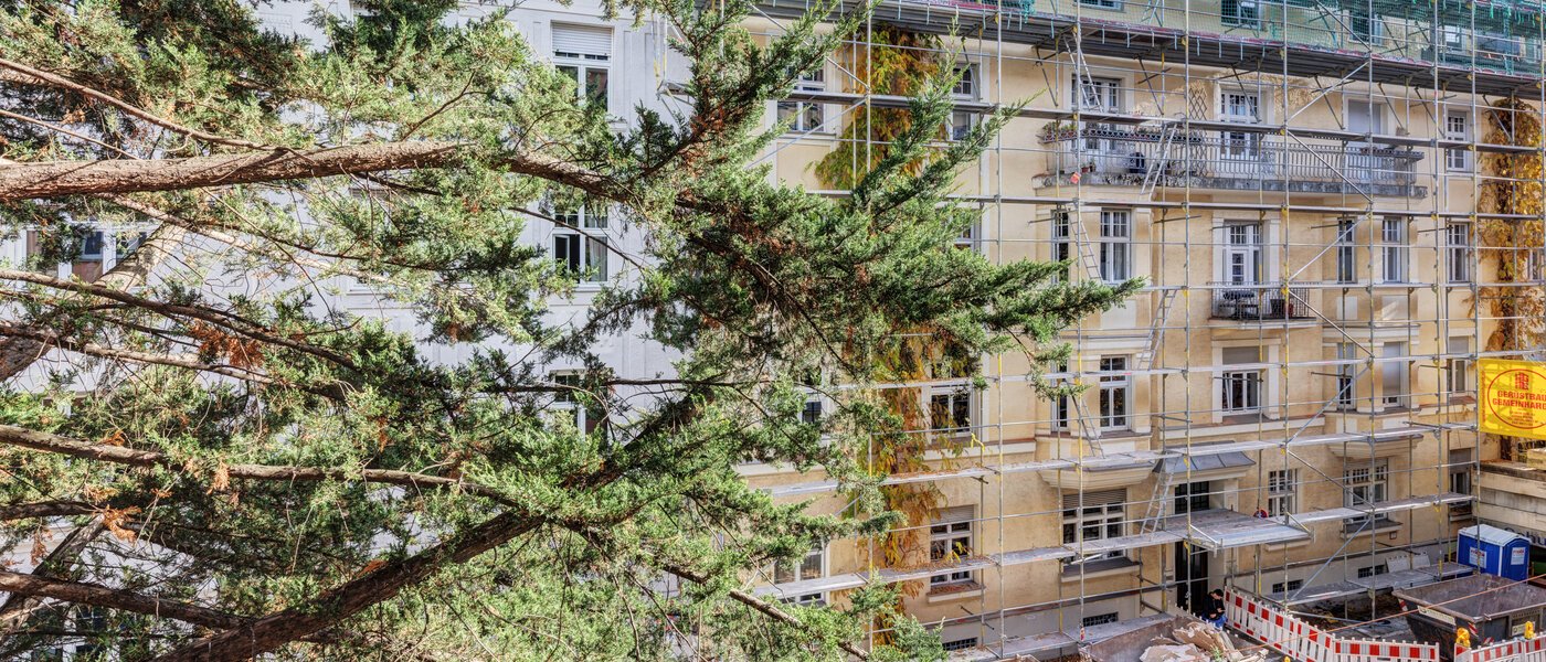 квартира München Schwabing-West 03 вид из окна 14646