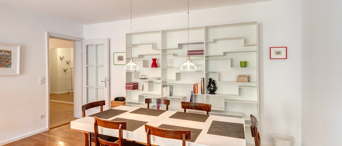 квартира München Schwabing-West 04 гостиная 14646